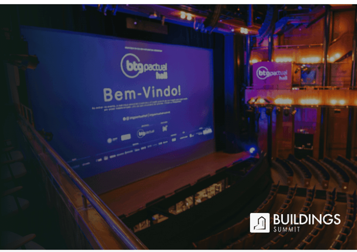Buildings Summit stage