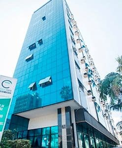 Business Center Blue Crystal