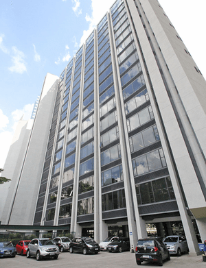 Edifício Condomínio Paulista de Seguros - III