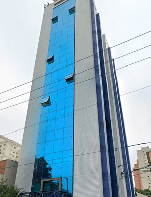 Blue Office Tower